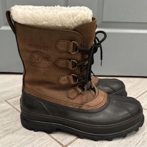 Sorel Caribou Waterproof Winter Boots Mens 11